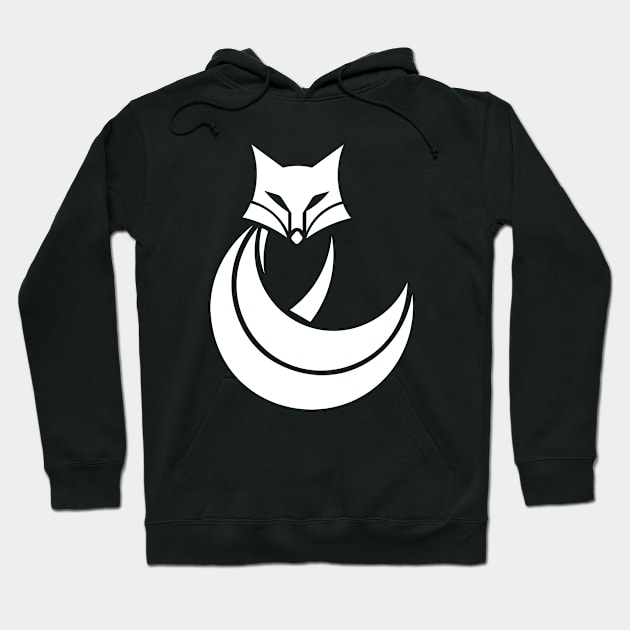 Minimalist Fox Hoodie by evermedia